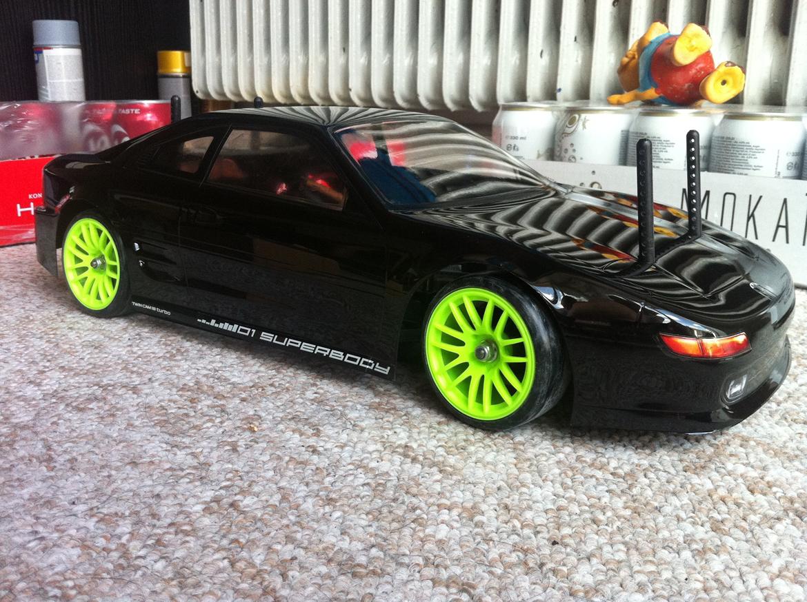 Bil Tamiya TA-05 billede 1