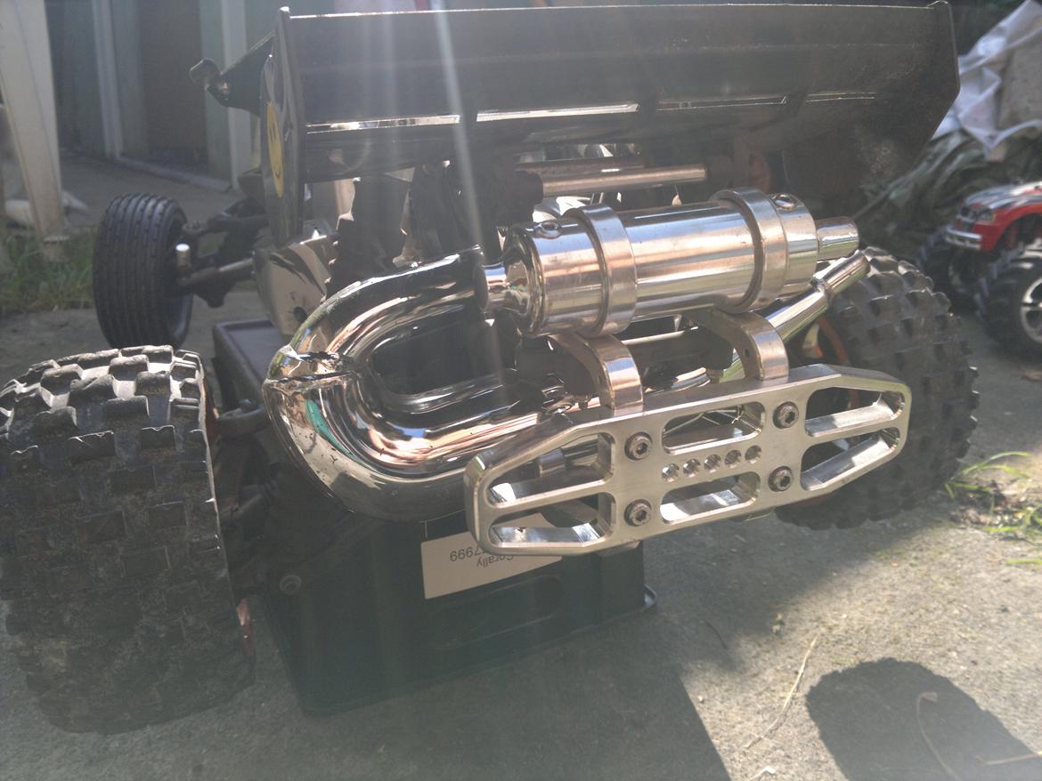 Off-Roader HPI BAJA 5B billede 18