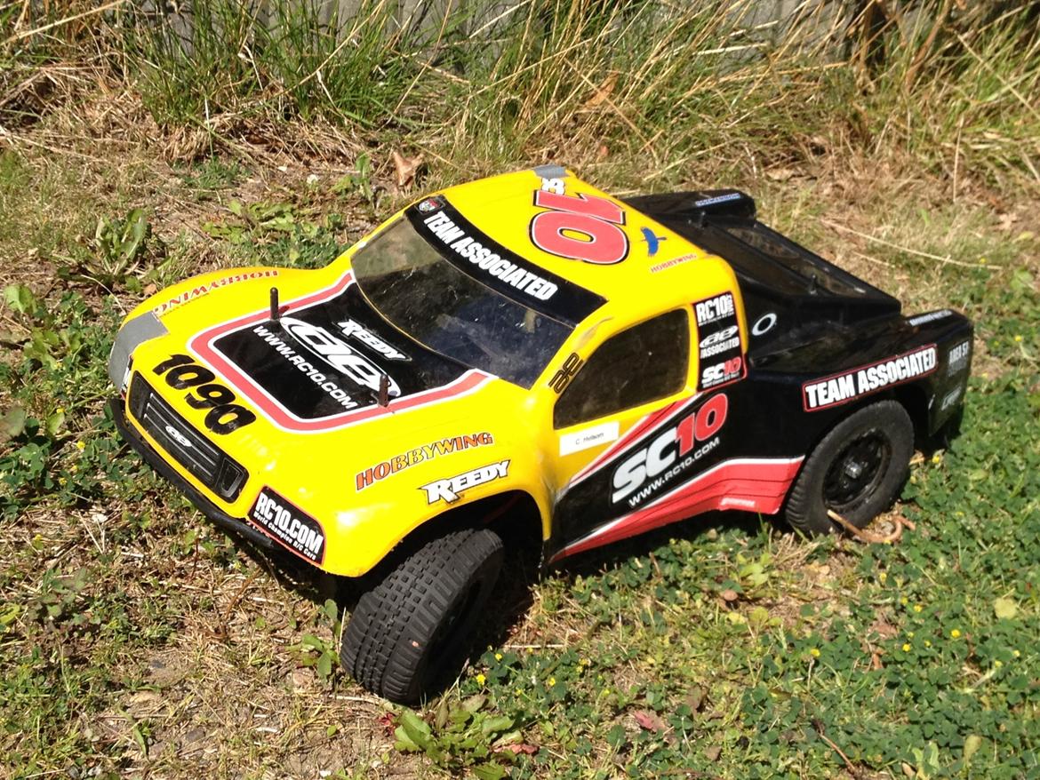 Bil Associated SC10 billede 6