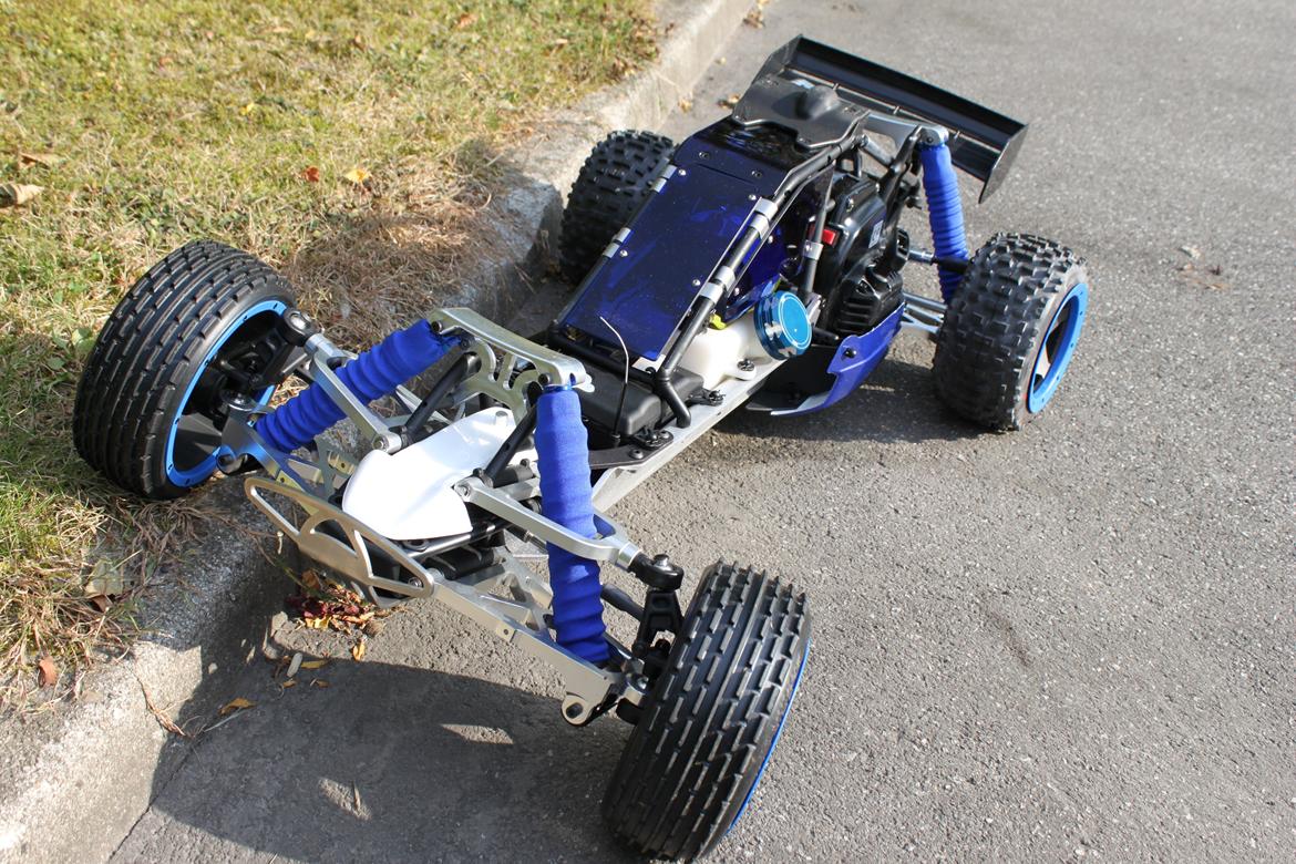 Off-Roader HPI BAJA "UNIQE" 5.5Hp billede 2