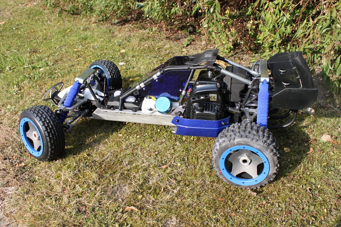 Off-Roader HPI BAJA "UNIQE" 5.5Hp billede 5