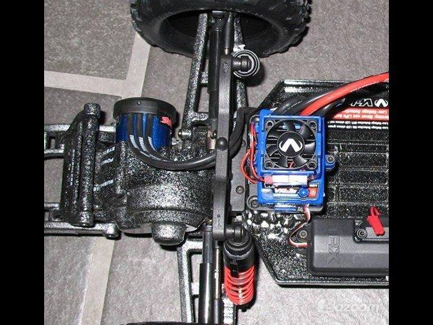 Off-Roader Rustler VXL (Waterproof) billede 6