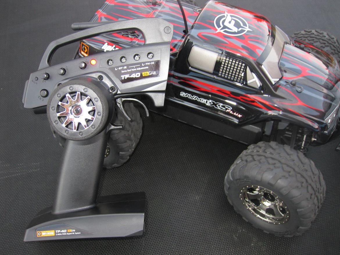 Off-Roader HPI Savage XS Flux billede 20