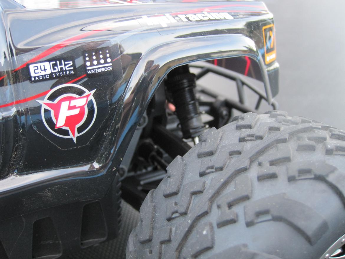 Off-Roader HPI Savage XS Flux billede 19