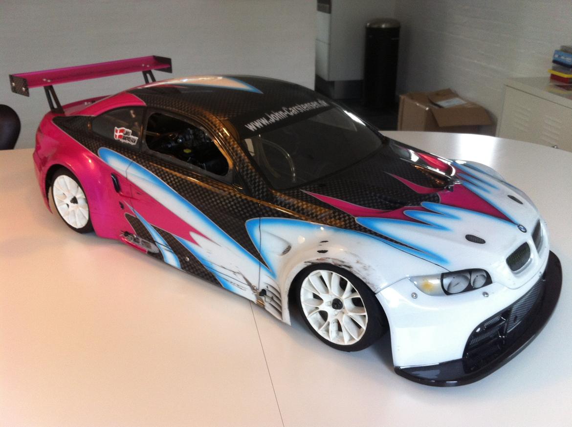 Bil FG BMW ALMS sportsline SOLGT billede 1