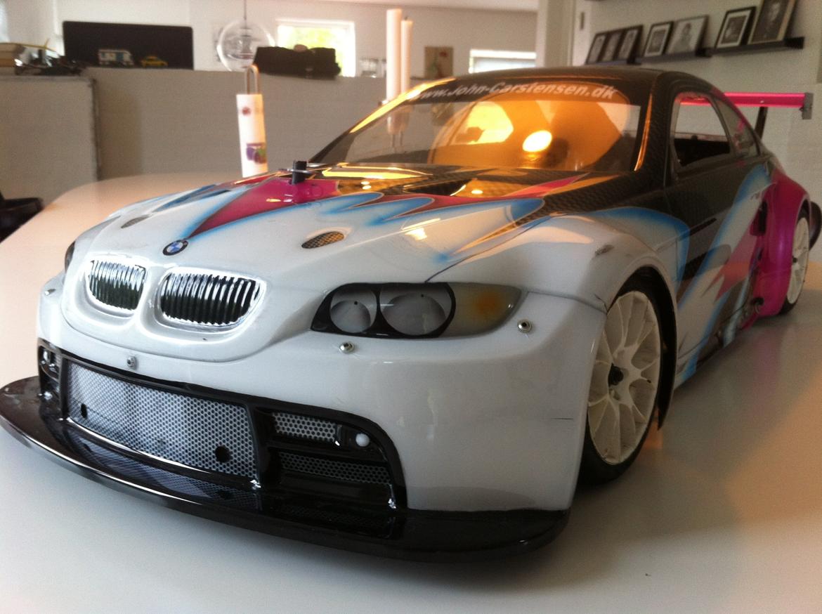 Bil FG BMW ALMS sportsline SOLGT billede 4