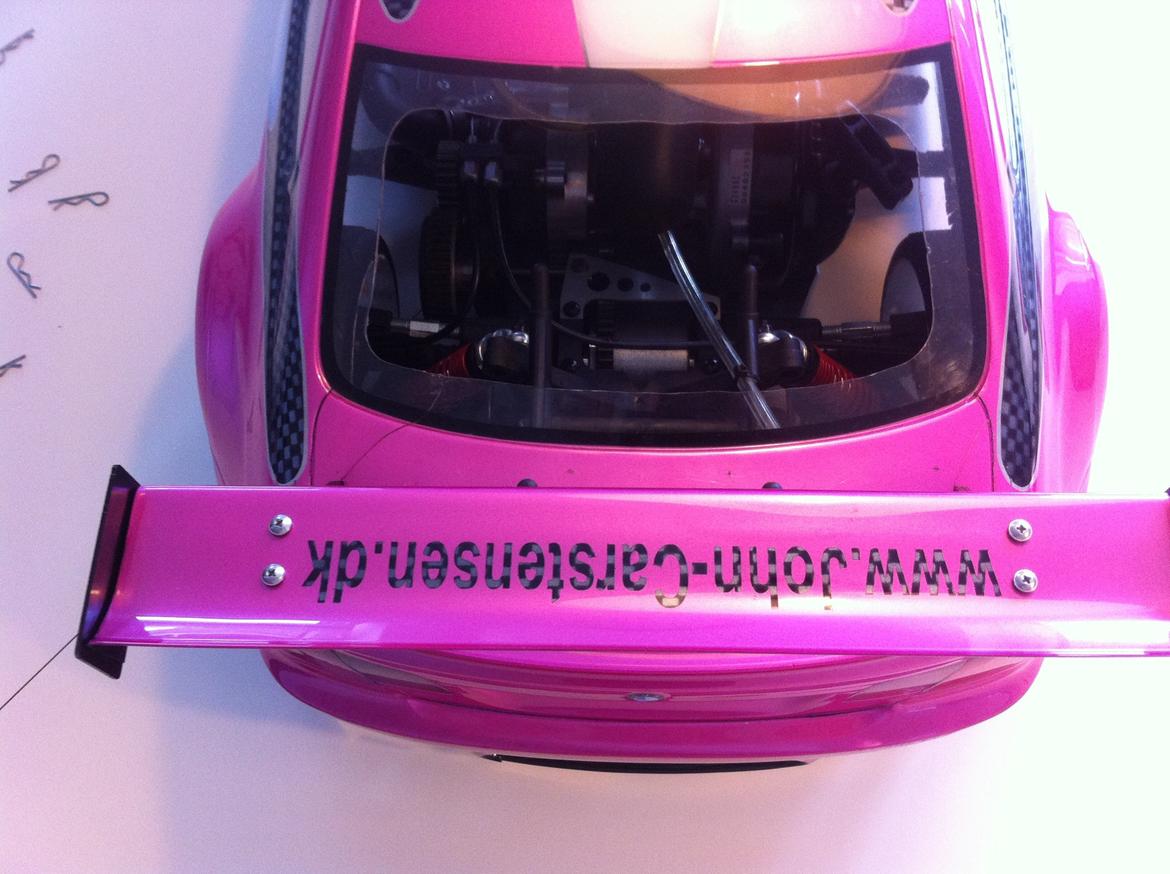 Bil FG BMW ALMS sportsline SOLGT billede 7