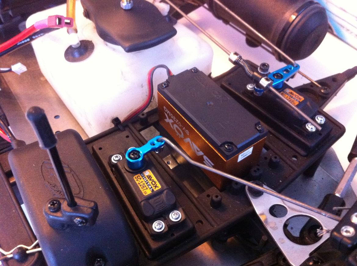 Bil FG BMW ALMS sportsline SOLGT billede 9