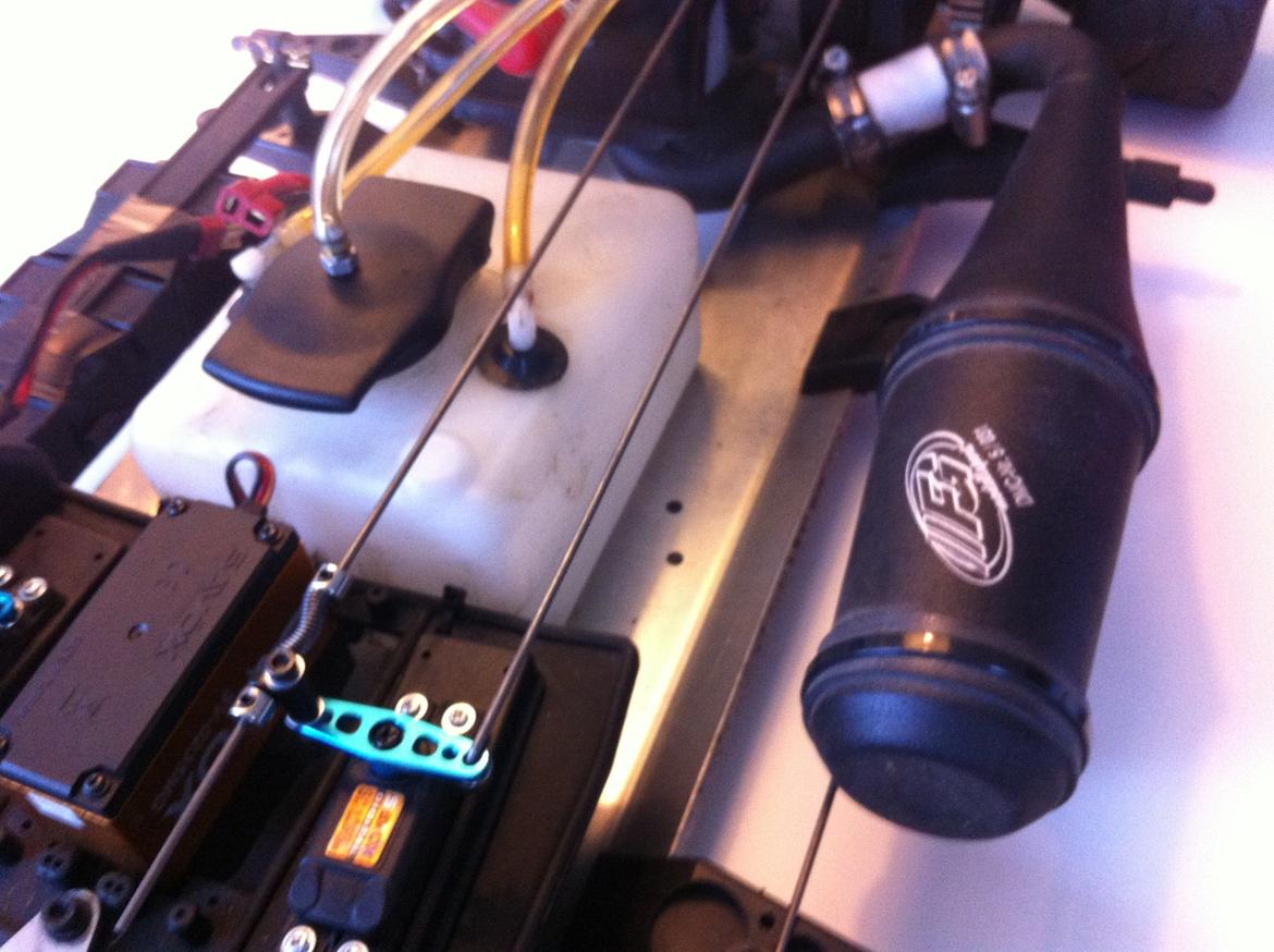 Bil FG BMW ALMS sportsline SOLGT billede 10