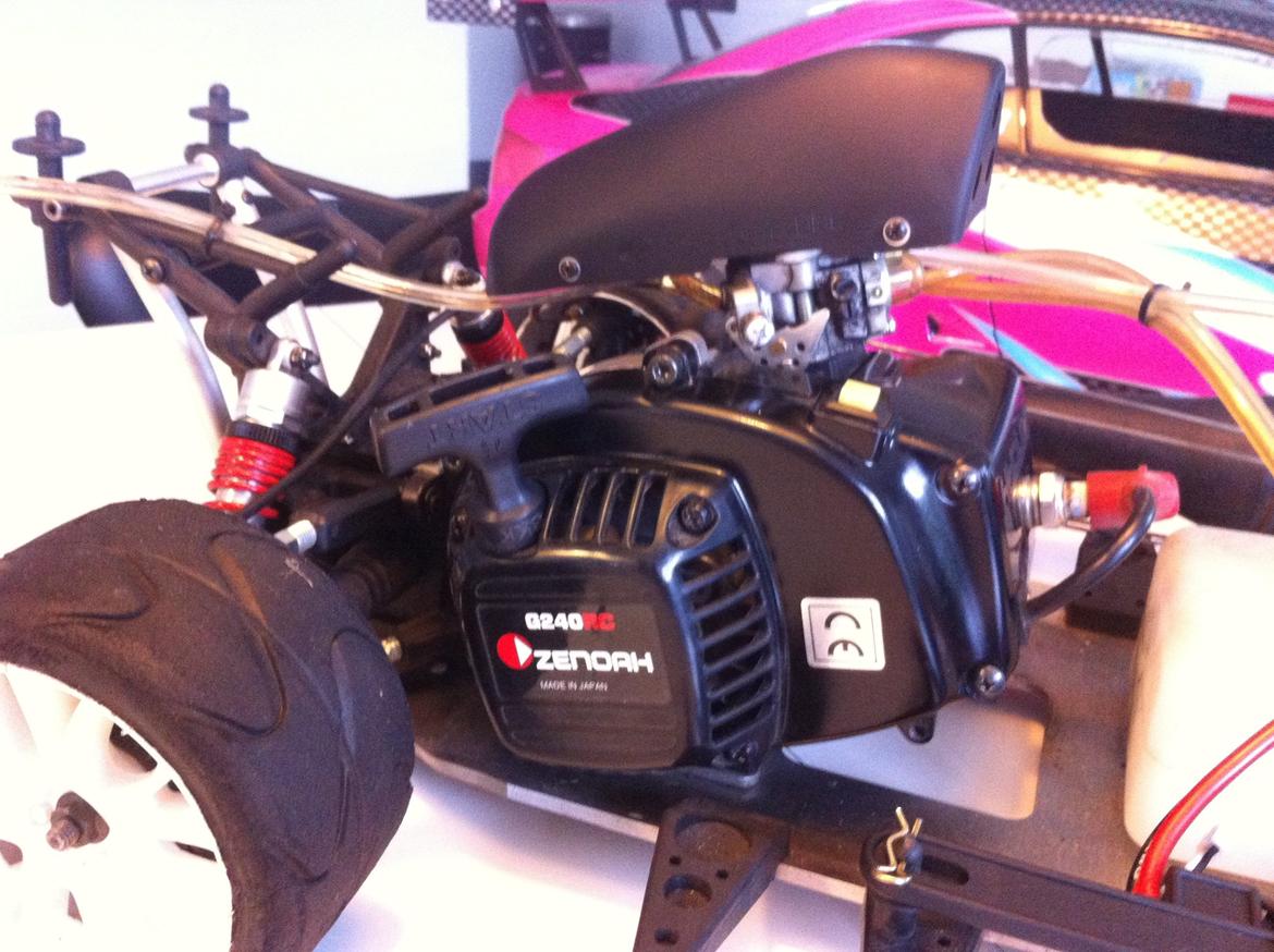 Bil FG BMW ALMS sportsline SOLGT billede 11