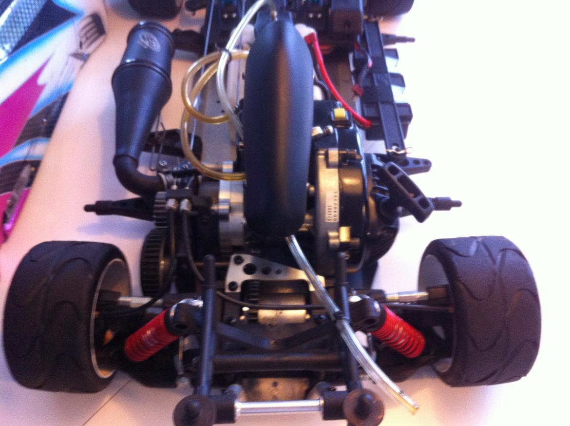 Bil FG BMW ALMS sportsline SOLGT billede 14