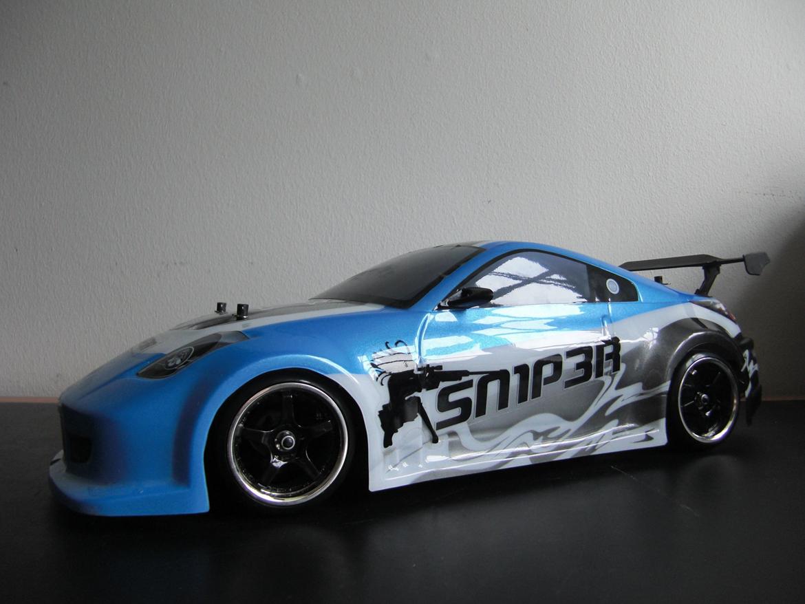 Bil Nanda Sniper - BrushLess - Nissan 350Z billede 1