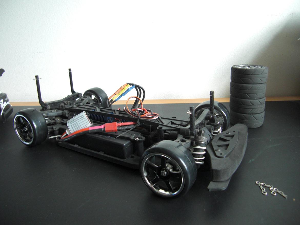 Bil Nanda Sniper - BrushLess - Nissan 350Z billede 2