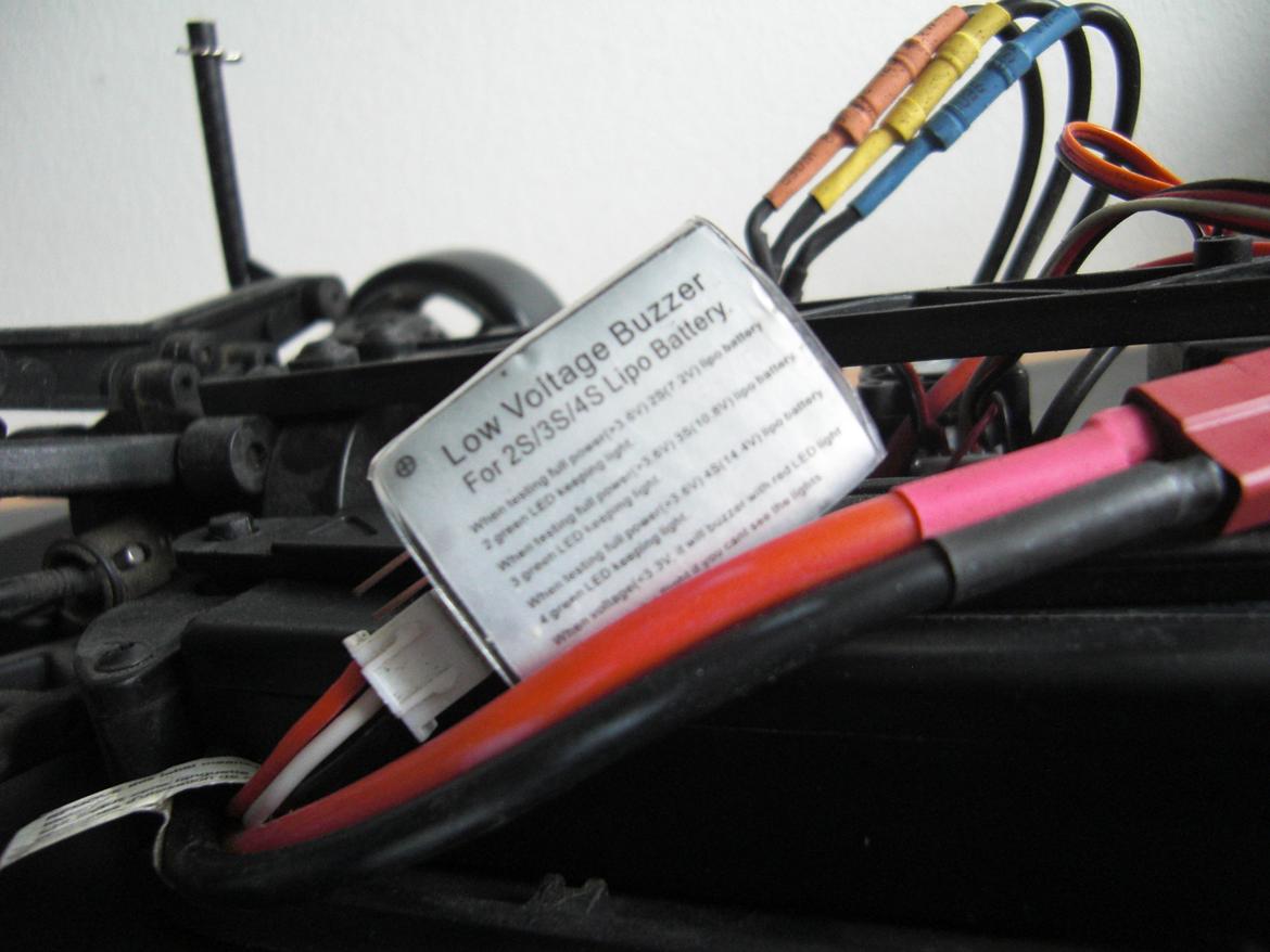 Bil Nanda Sniper - BrushLess - Nissan 350Z billede 3