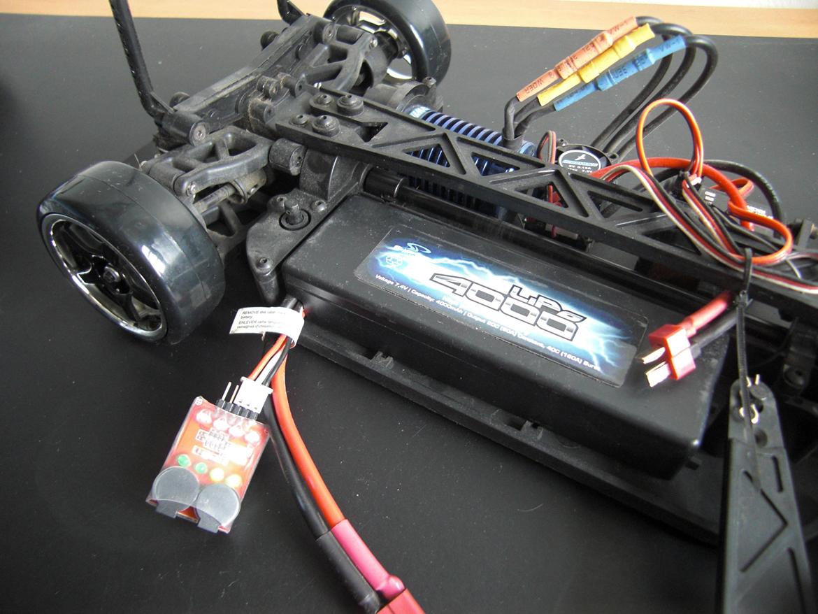 Bil Nanda Sniper - BrushLess - Nissan 350Z billede 4