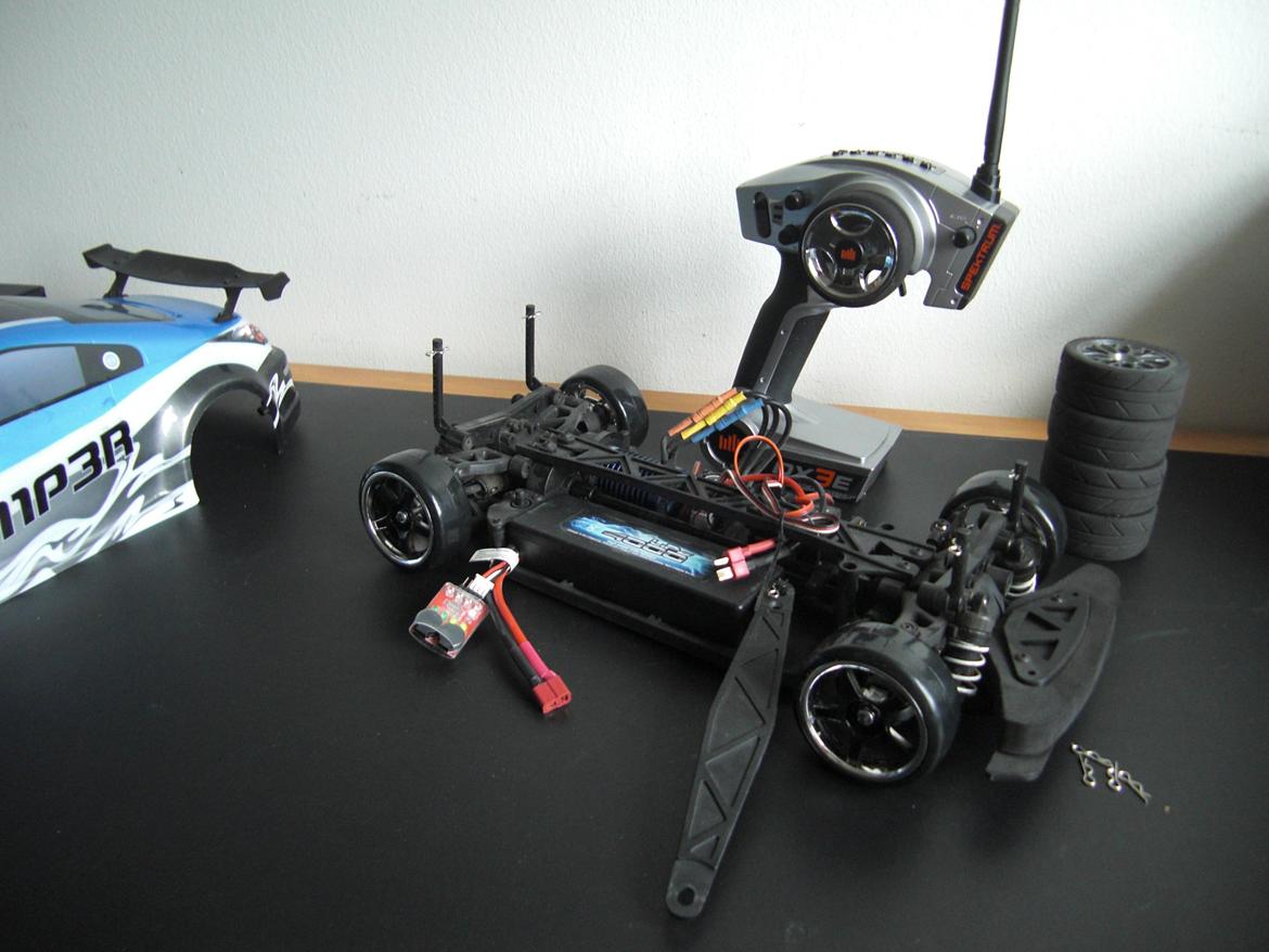 Bil Nanda Sniper - BrushLess - Nissan 350Z billede 5