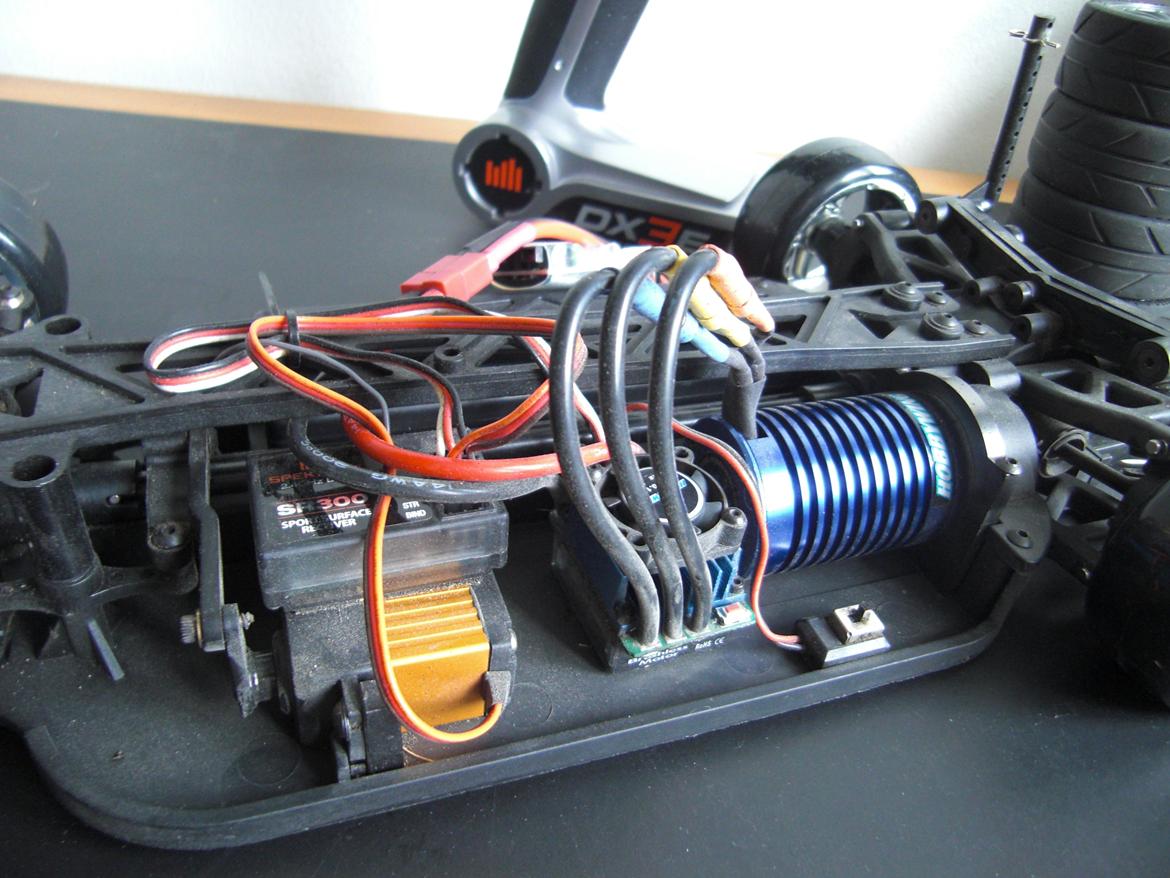 Bil Nanda Sniper - BrushLess - Nissan 350Z billede 6