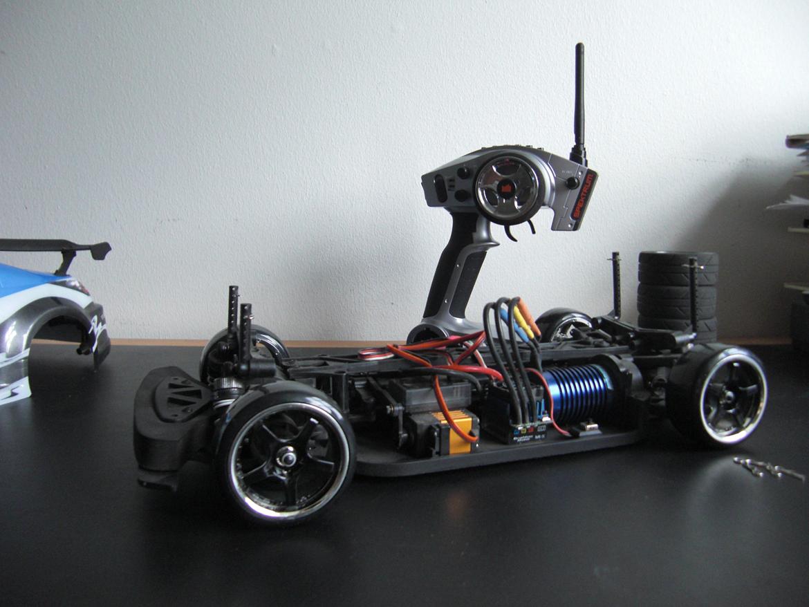 Bil Nanda Sniper - BrushLess - Nissan 350Z billede 7