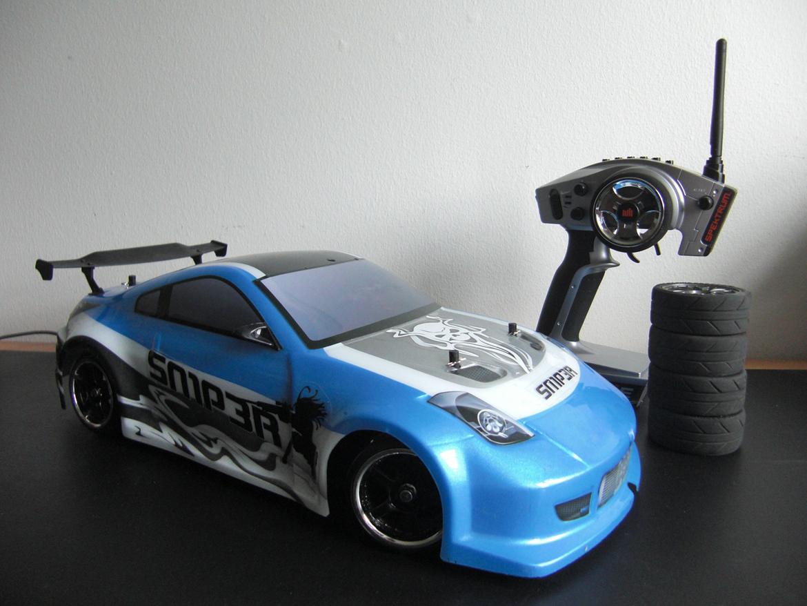 Bil Nanda Sniper - BrushLess - Nissan 350Z billede 8
