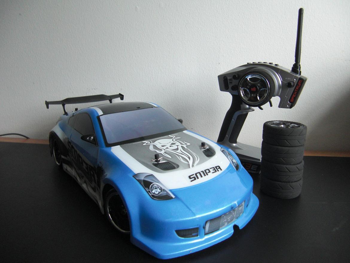 Bil Nanda Sniper - BrushLess - Nissan 350Z billede 9