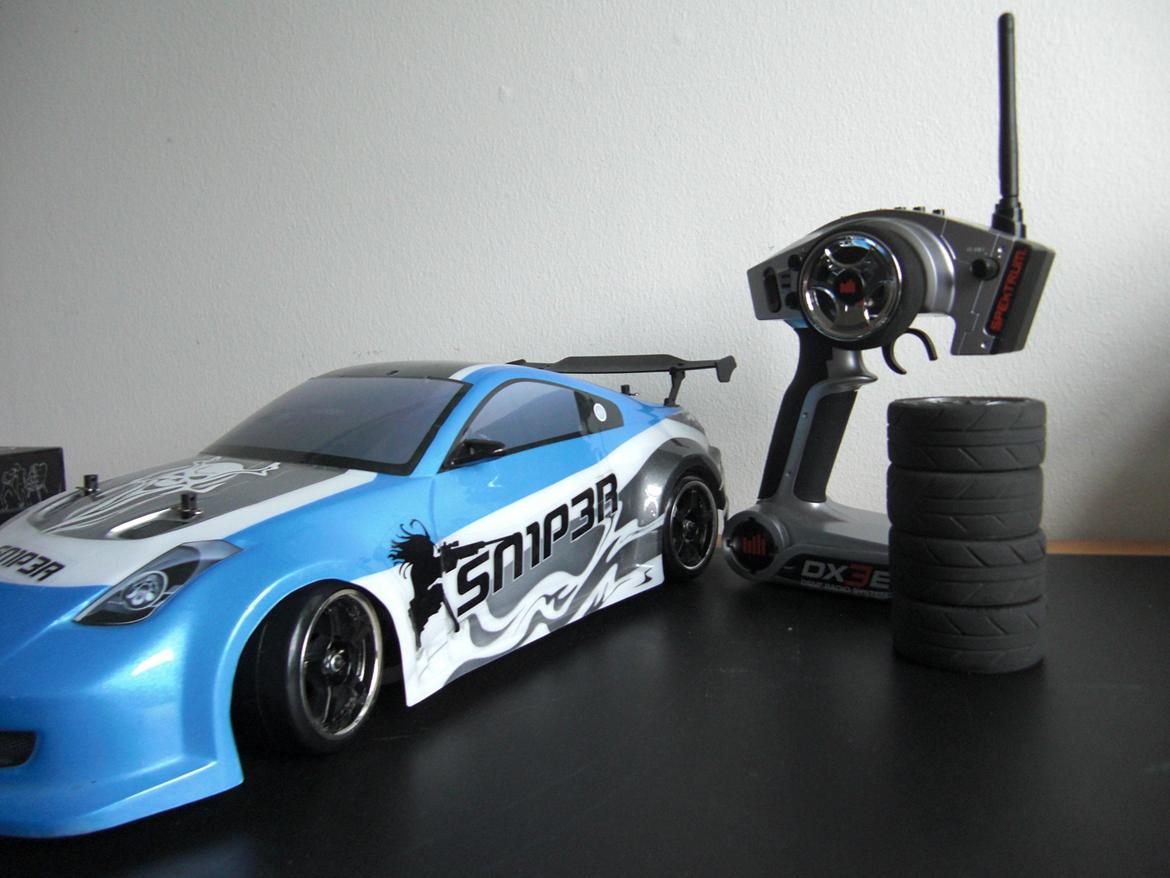 Bil Nanda Sniper - BrushLess - Nissan 350Z billede 10