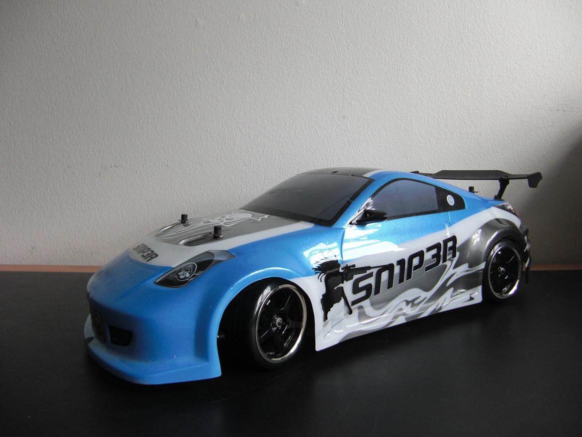 Bil Nanda Sniper - BrushLess - Nissan 350Z billede 11