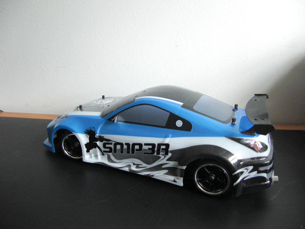Bil Nanda Sniper - BrushLess - Nissan 350Z billede 12