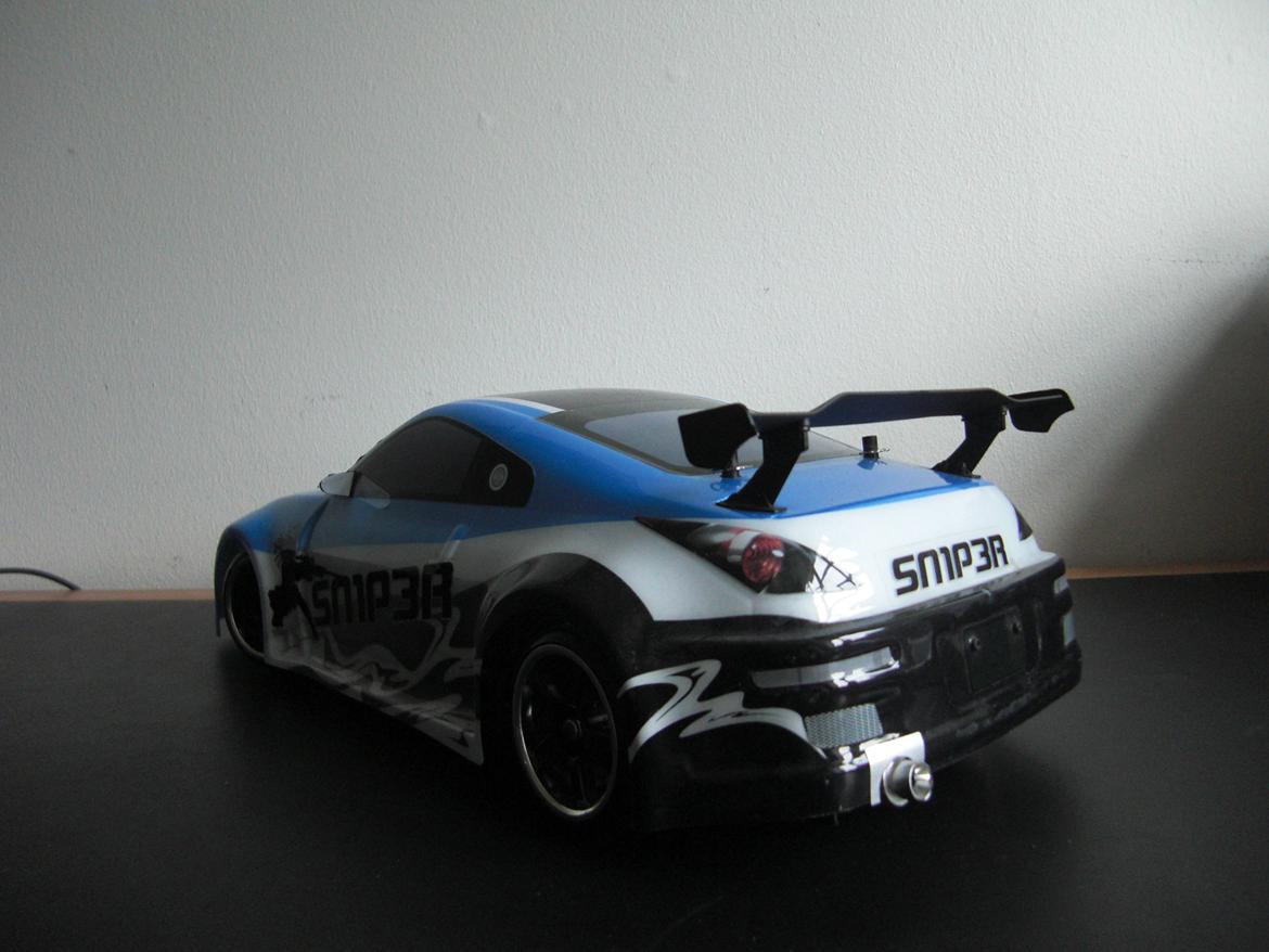 Bil Nanda Sniper - BrushLess - Nissan 350Z billede 13