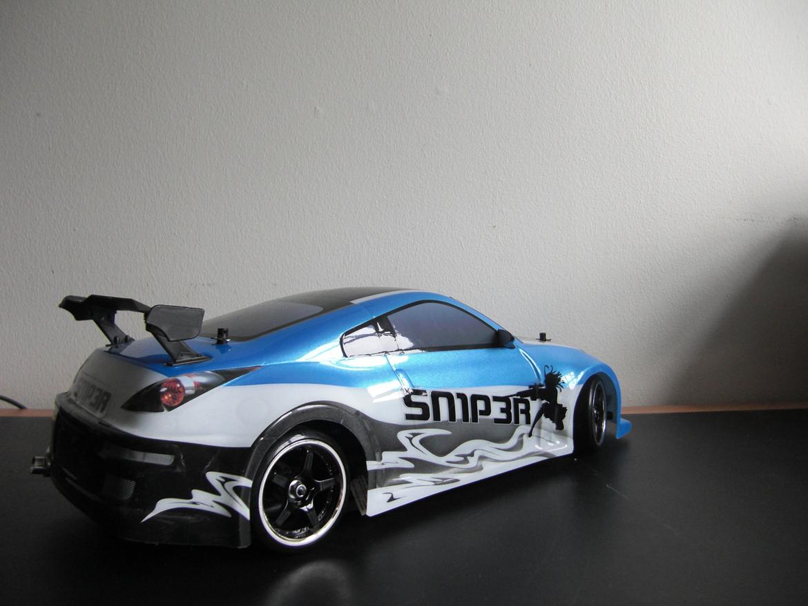 Bil Nanda Sniper - BrushLess - Nissan 350Z billede 14