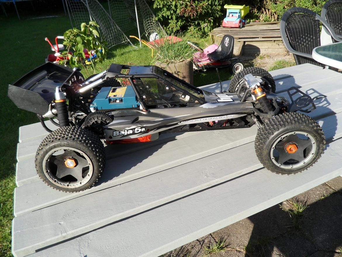 Off-Roader HPI E-Baja SS (DK´s kraftigste til dato) billede 1