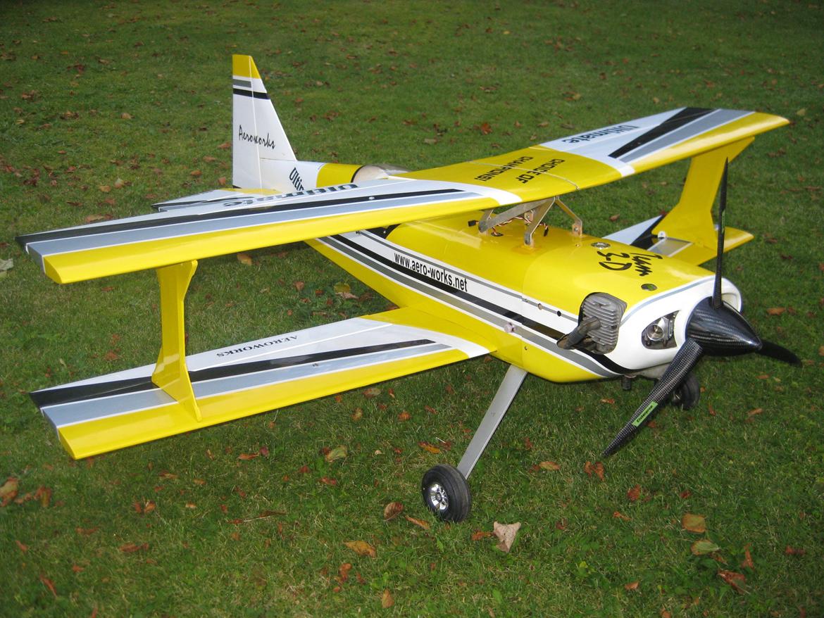 Fly Aeroworks Ultimate 27% stormodel (solgt) billede 1