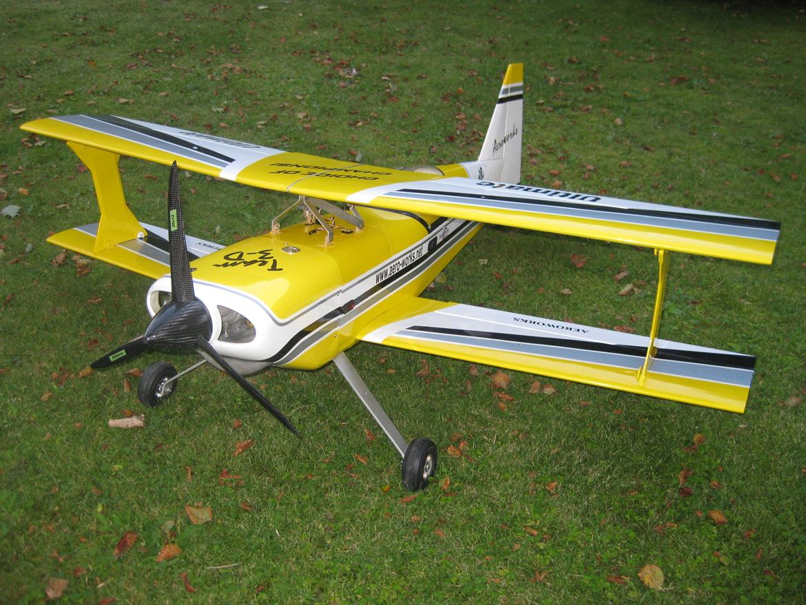 Fly Aeroworks Ultimate 27% stormodel (solgt) billede 3