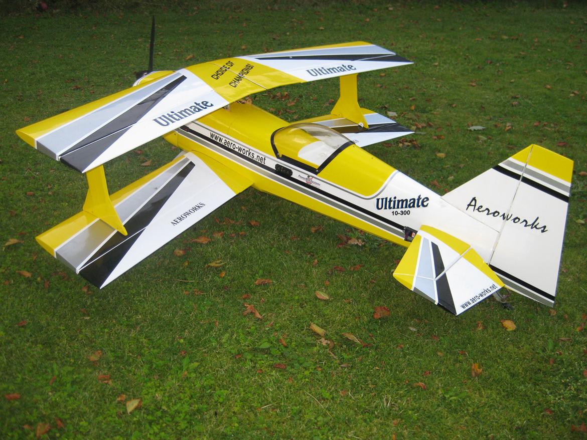 Fly Aeroworks Ultimate 27% stormodel (solgt) billede 4
