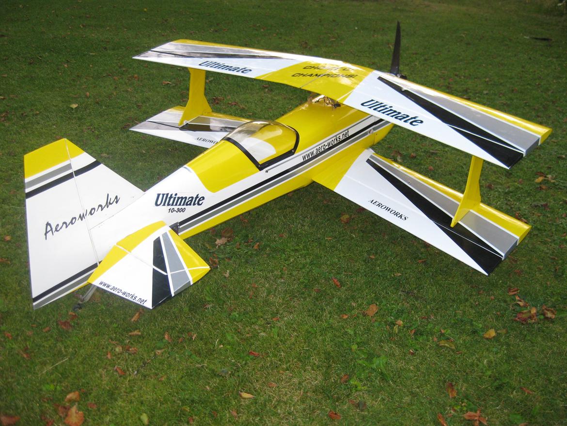 Fly Aeroworks Ultimate 27% stormodel (solgt) billede 5