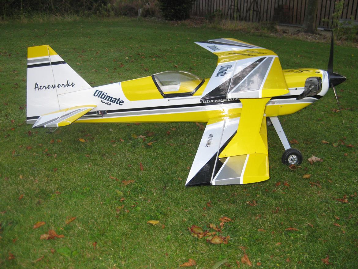 Fly Aeroworks Ultimate 27% stormodel (solgt) billede 6
