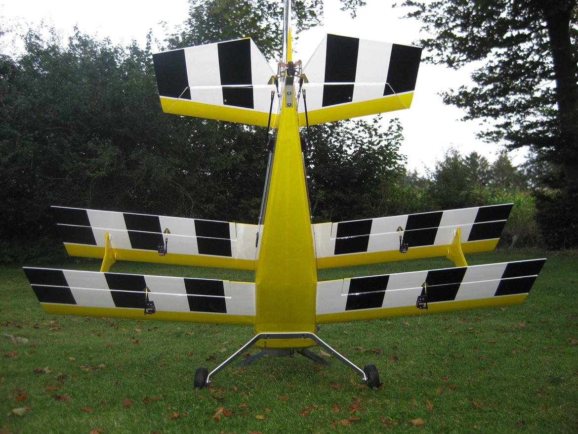 Fly Aeroworks Ultimate 27% stormodel (solgt) billede 7