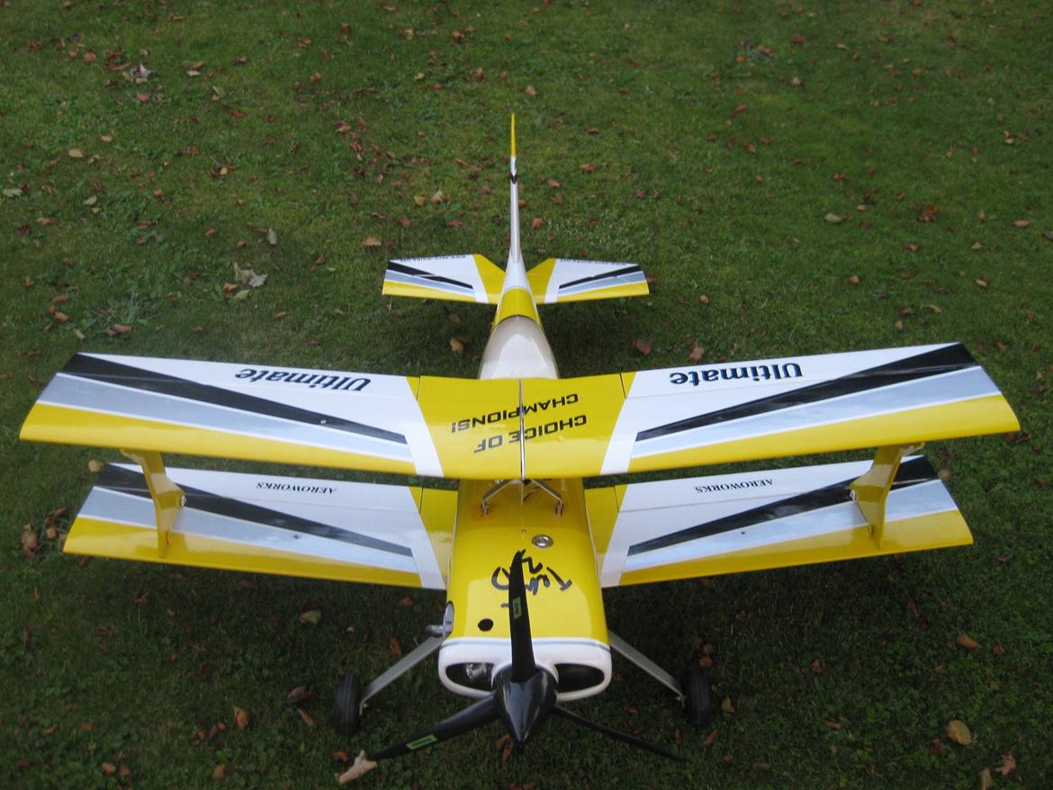 Fly Aeroworks Ultimate 27% stormodel (solgt) billede 8