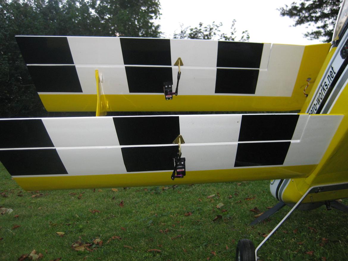 Fly Aeroworks Ultimate 27% stormodel (solgt) billede 14