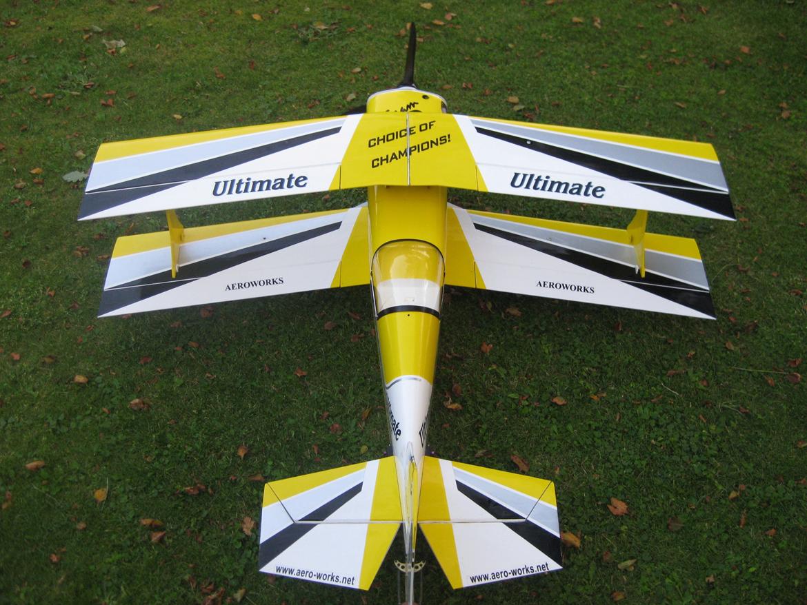 Fly Aeroworks Ultimate 27% stormodel (solgt) billede 16