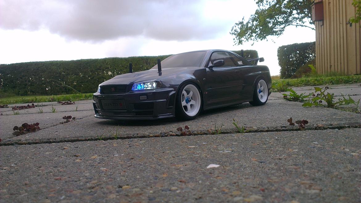 Bil Nissan Nismo R34 GT-R Z-Tune billede 1