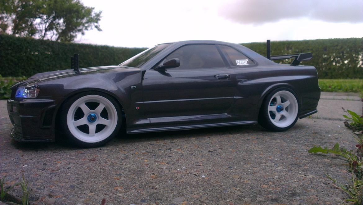 Bil Nissan Nismo R34 GT-R Z-Tune billede 2