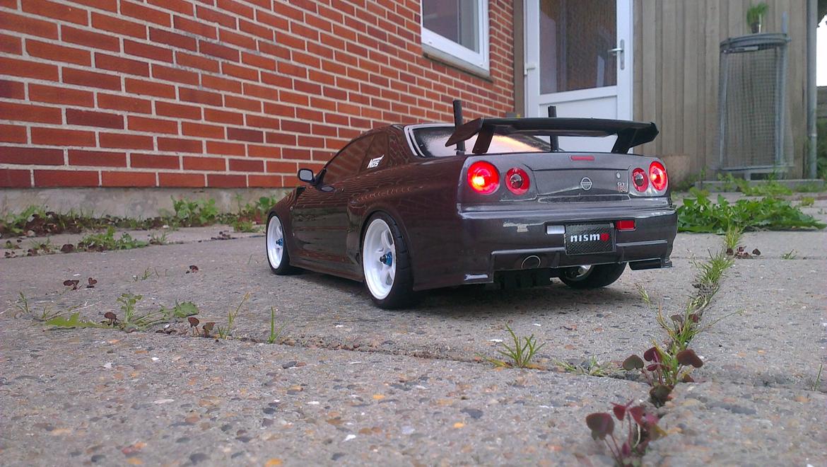 Bil Nissan Nismo R34 GT-R Z-Tune billede 4