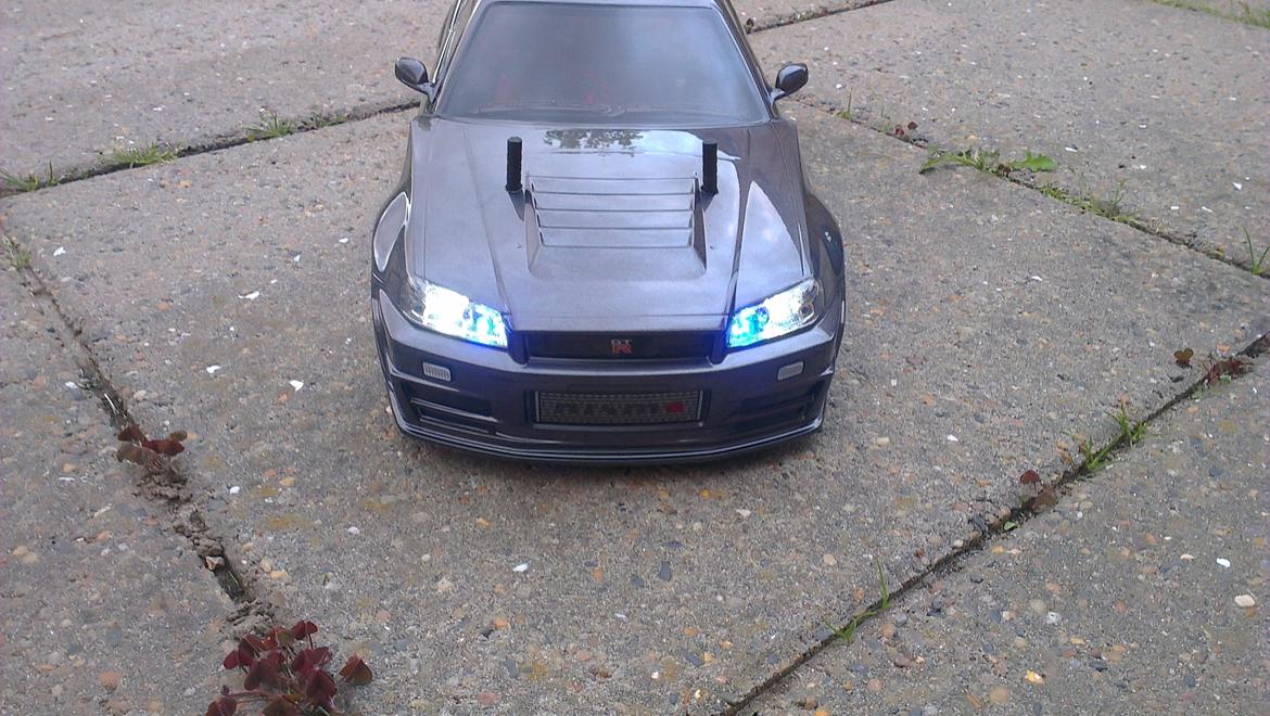 Bil Nissan Nismo R34 GT-R Z-Tune billede 6