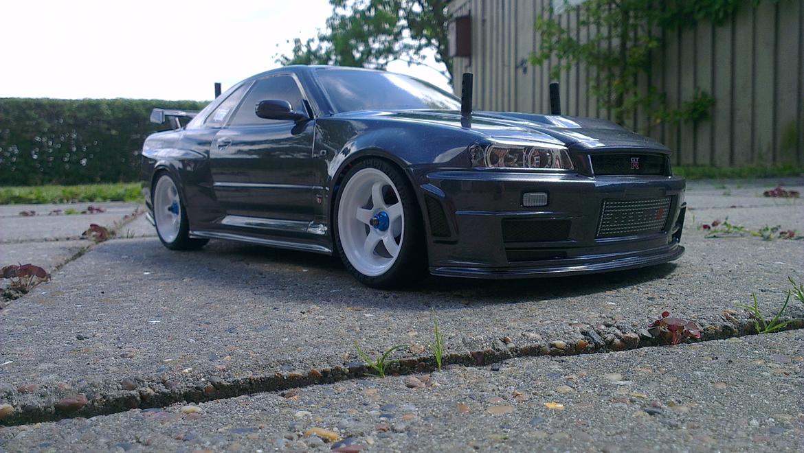 Bil Nissan Nismo R34 GT-R Z-Tune billede 8