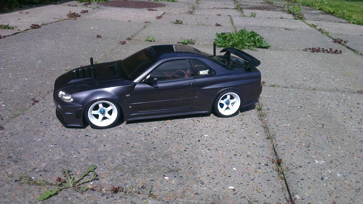 Bil Nissan Nismo R34 GT-R Z-Tune billede 10