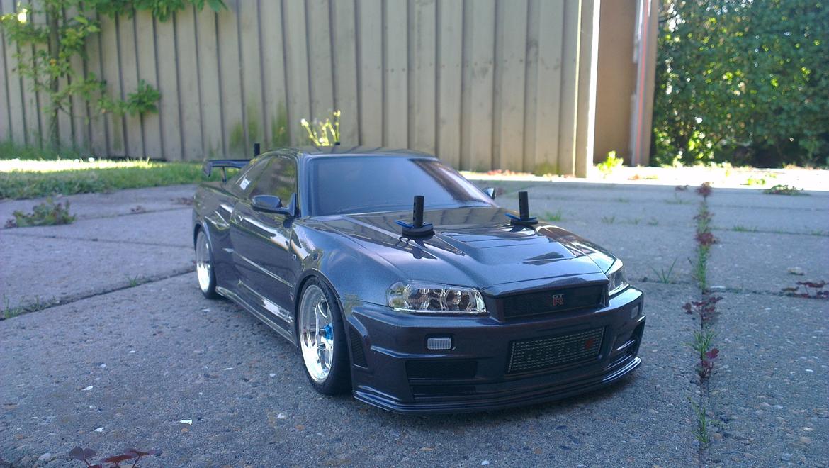 Bil Nissan Nismo R34 GT-R Z-Tune billede 11