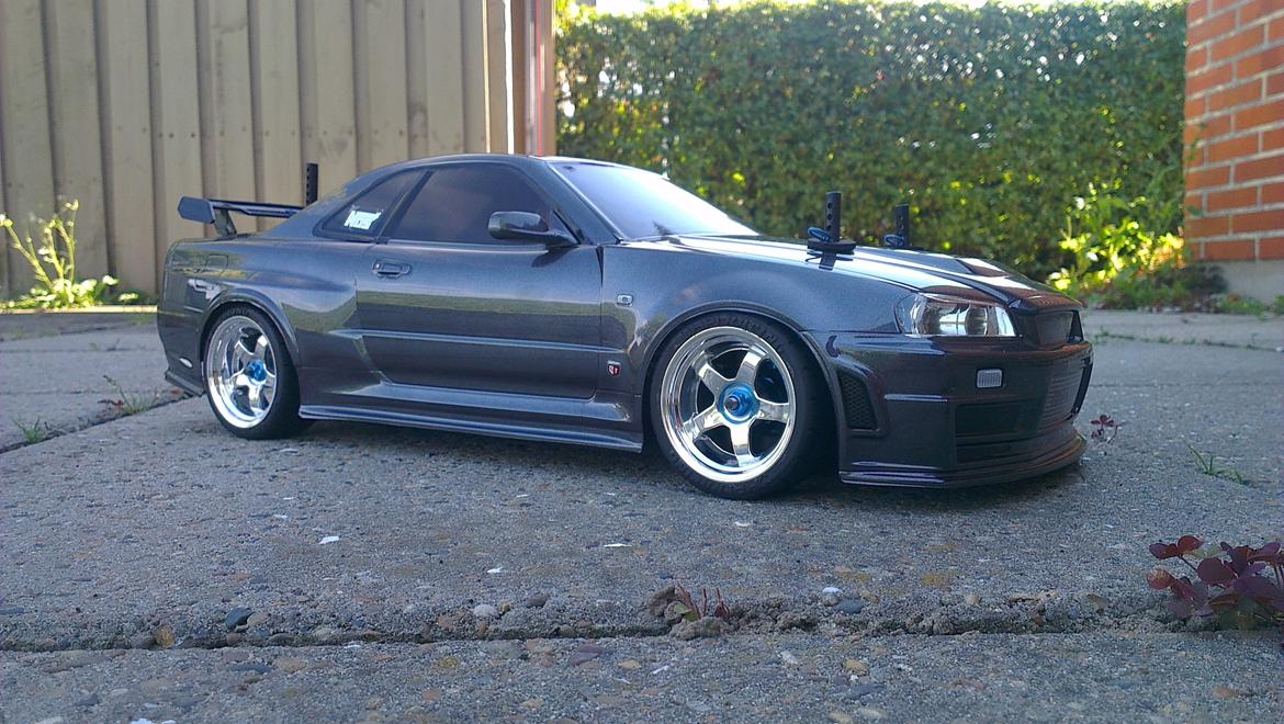 Bil Nissan Nismo R34 GT-R Z-Tune billede 12