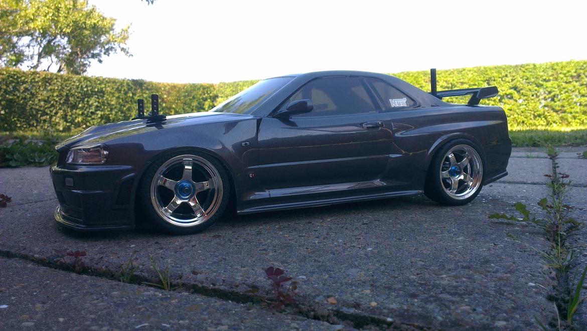 Bil Nissan Nismo R34 GT-R Z-Tune billede 13