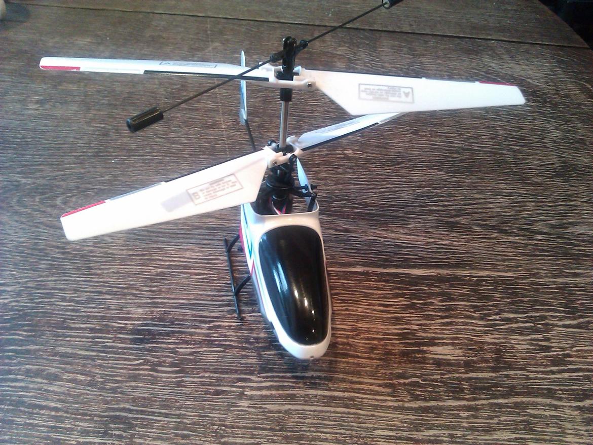 Helikopter e-flight thunder billede 5