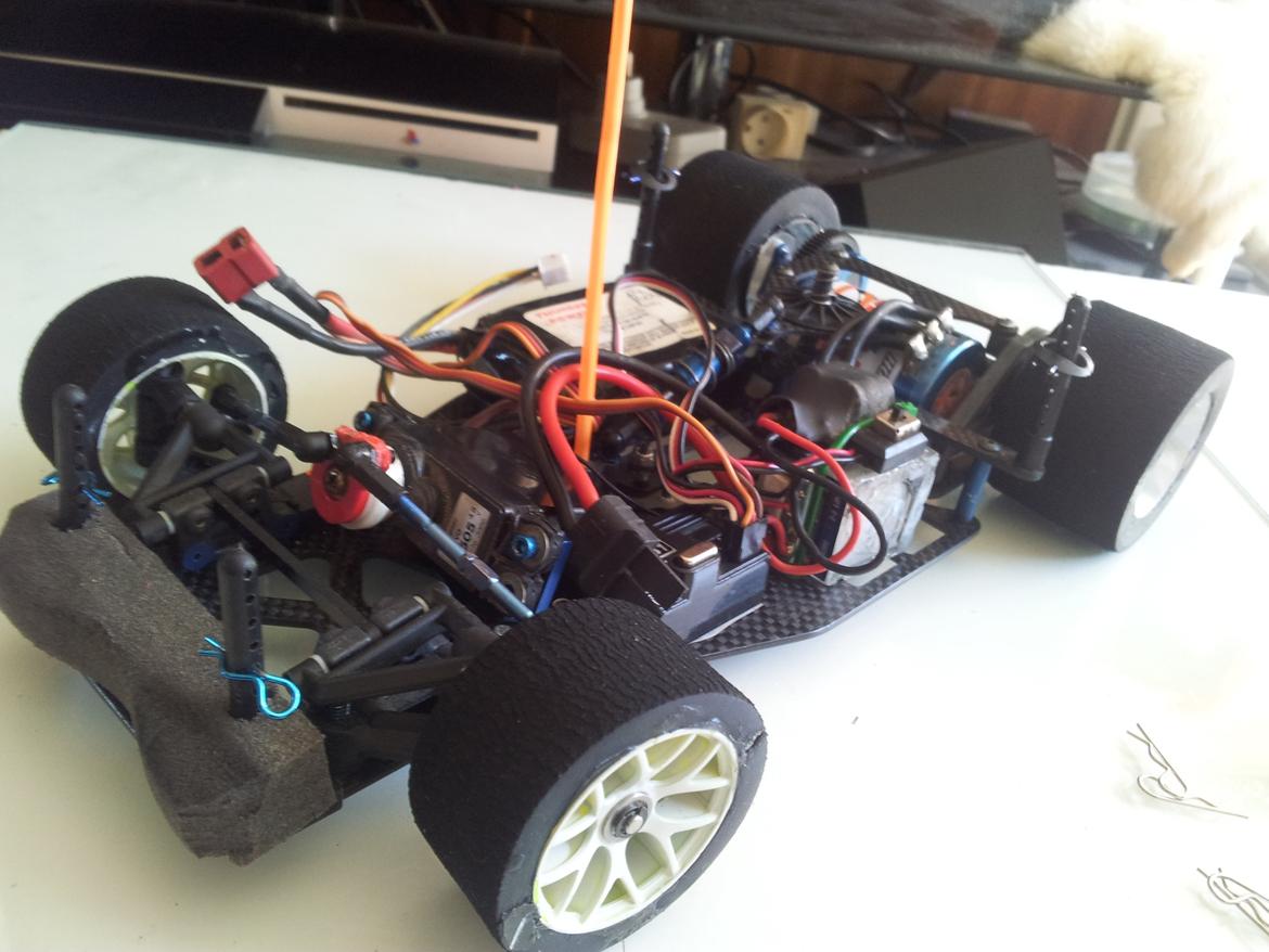 Bil Team Associated RC12L4 *Byttet til SC10* billede 4